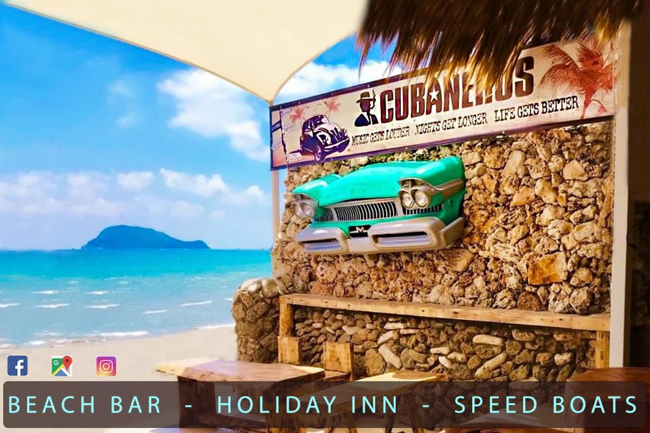 Cubaneros Holiday Inn Laganas Esterno foto
